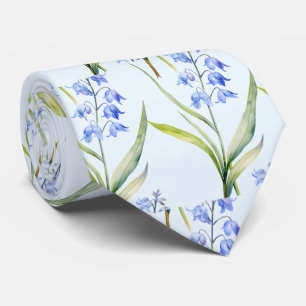Lässige Büro-Wildblumen-Boho-Halskrawatte Krawatte