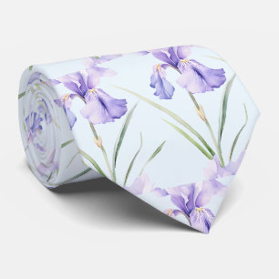 Lässige Büro-Wildblumen-Boho-Halstuch Krawatte