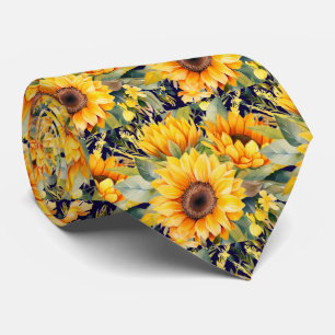 Lässige Bürokrawatte   Van Gogh Sonnenblumen Krawatte