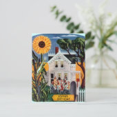 LÄSSIGE BURTSTAGENINVITATION ~ EZ2-KUSTOMIE EINLADUNG (Stehend Vorderseite)