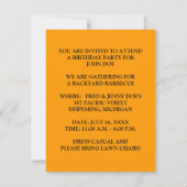 LÄSSIGE BURTSTAGENINVITATION ~ EZ2-KUSTOMIE EINLADUNG (Rückseite)