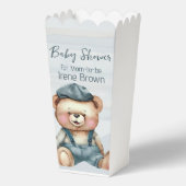 Lässige Charming Baby Showbox Geschenkschachtel (Rückseite)