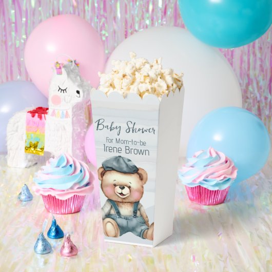 Lässige Charming Baby Showbox Geschenkschachtel (Party)