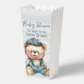 Lässige Charming Baby Showbox Geschenkschachtel (Vorderseite)