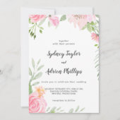 Lässige Einladung zur Frühjahrsfeier (Vorderseite)