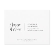 Lässige Eleganz, Planänderung, Zurückgestellt