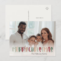 Lässige Farben Weihnachten Volles Foto