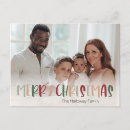 Lässige Farben Weihnachten Volles Foto