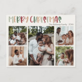 Lässige farbige Weihnachten Fünf Foto (Vorderseite)
