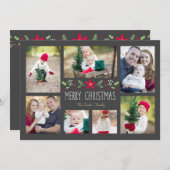 Lässige Folklorekarte Feiertagskarte (Vorne/Hinten)