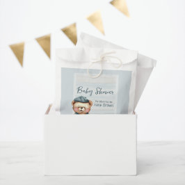 Lässige, gemütliche Babydusche Personalisiert Geschenktütchen