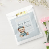 Lässige, gemütliche Babydusche Personalisiert Geschenktütchen (Versiegelt)