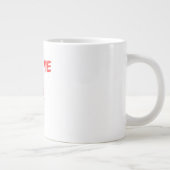 Lässige grafische Tasse (Rechts)