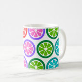 Lässige große Frucht 11 oz. Kaffee-Tee-Tasse Kaffeetasse (VorderseiteRechts)