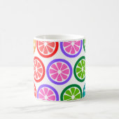Lässige große Frucht 11 oz. Kaffee-Tee-Tasse Kaffeetasse (Mittel)