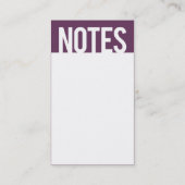 Lässige Hallo-Mami-Karte / Rufkarte Telefonnummerkarte (Rückseite)