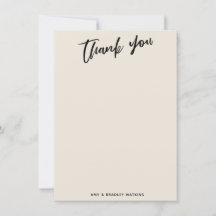 Lässige Handschrift Einfache Typografie