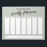 Lässige Handschrift Einfaches Weekly-Planner, Verp Notizblock<br><div class="desc">Dieser vielseitige Wochenplaner wurde mit sehr grundlegenden Elementen, die alle bearbeitet werden können, Set gemacht... außer dem Header. Der Begriff "Wochenkollektor" wurde in einem modernen lässigen Schriftart dargestellt und als Grafik oben auf der Seite platziert. Verwenden Sie die Vorlagenfelder, um Ihre Daten nach Belieben hinzuzufügen. Ändern Sie auch die Farben...</div>
