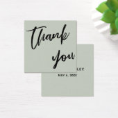 Lässige Handschrift Hochzeit Vielen Dank für Ihr I (Schreibtisch)