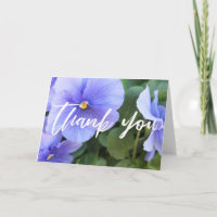 Lässige Handschrift Vielen Dank für Lila Stiefmütt