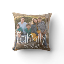 Lässige Hearts-Kopfkissen-Kopfkissen des Fotos der