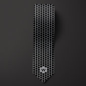 Lässige Honigwabe Krawatte