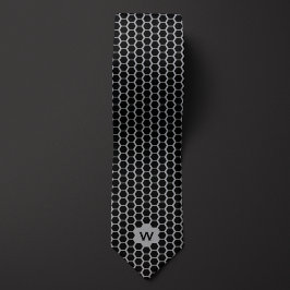 Lässige Honigwabe Krawatte