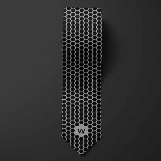 Lässige Honigwabe Krawatte