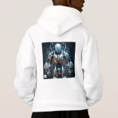 LÄSSIGE HOODIES FÜR JUNGEN. (Rückseite)