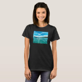 Lässige Kurzarm-Bild T-Shirt (Vorne ganz)