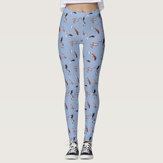 lässige Leggings (Vorderseite)