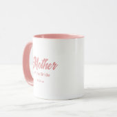 Lässige Mutter der Bride-Tasse Tasse (Vorderseite Links)