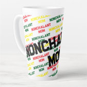 Lässige Mutter Muttertag Lustiger Becher Milchtasse (Linke Ecke)