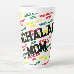Lässige Mutter Muttertag Lustiger Becher Milchtasse