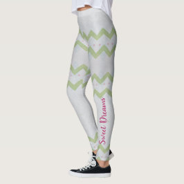 Lässige Pflanze Leggings