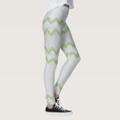 Lässige Pflanze Leggings (Rechts)