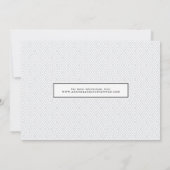 Lässige Pinsel | FOTO SAVE THE DATE (Rückseite)