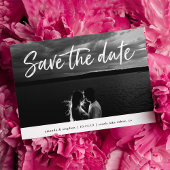 Lässige Pinsel | FOTO SAVE THE DATE