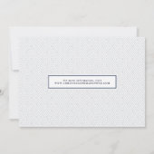 Lässige Pinsel | FOTO SAVE THE DATE (Rückseite)