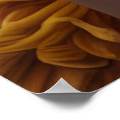 Lässige Prinzessin der Blauen Krone Poster (Ecke)