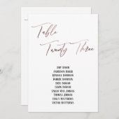 Lässige Rose Gold Table 23 Seetage (Vorne/Hinten)