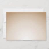 Lässige Skizze | Moderne Hochzeit Save The Date (Rückseite)