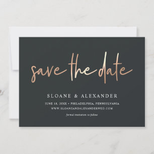 Lässige Skizze   Moderne Hochzeit Save The Date