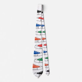 Lässige Sneakers Unisex Neck Tie Krawatte