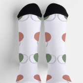 Lässige Socken (Oben)