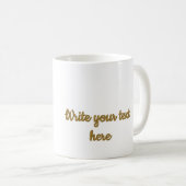 Lässige Stimmung Lustiger Affenkönig Chillaxer Kaffeetasse (VorderseiteRechts)
