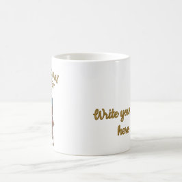 Lässige Stimmung Lustiger Affenkönig Chillaxer Kaffeetasse