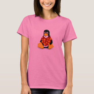 Lässige Tux Krawatte-Dye T-Shirt