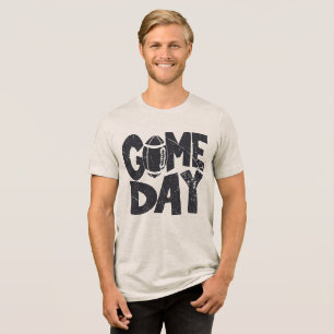 Lässige und stilvolle Unisex-T-Shirts für Sportfan Tri-Blend Shirt