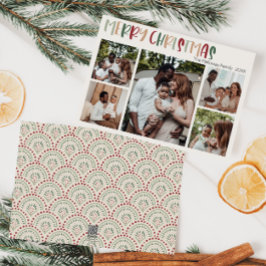 Lässige Weihnachten Fünf Foto 12x18